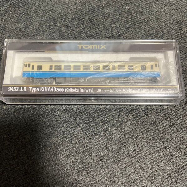 ◆◆ TOMIX 9452 トミックス JRディーゼルカー キハ40-2000形(JR四国色)(M) ◆◆