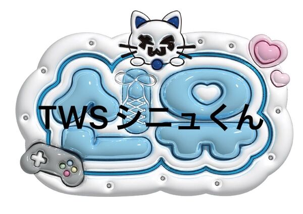 TWSシニュ ネームボード