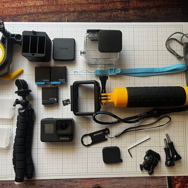 GoPro アクションカメラ HERO7 BLACK ゴープロヒーロー7 ゴープロ Black 夏割中!