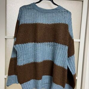 Ungrid ボーダーニット