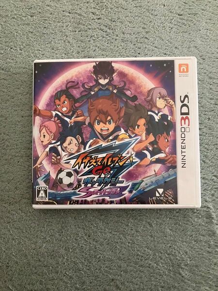【ケースのみ】 イナズマイレブンGO ギャラクシー スーパーノヴァ 3DS