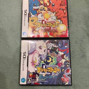 デジモンストーリー サンバースト ムーンライト セット DS