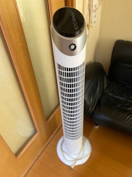 タワー型扇風機 スリムファンジャンク品
