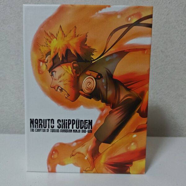 NARUTO -ナルト- 疾風伝 DVD-BOX 十二守護忍十二士の章