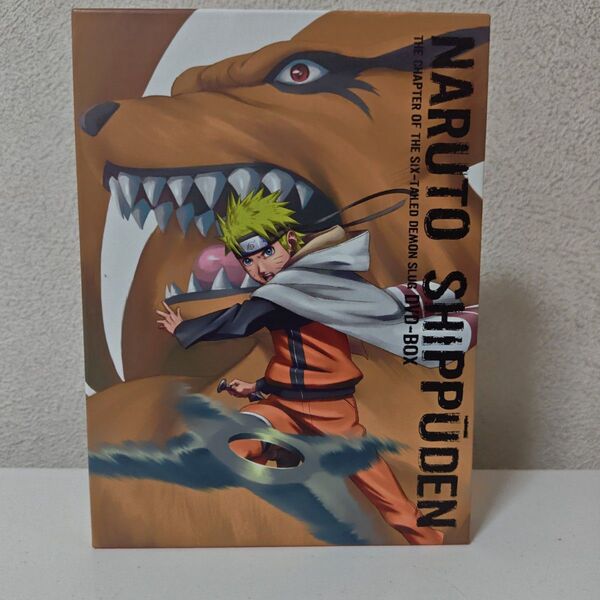 NARUTO-ナルト- 疾風伝 六尾発動の章 DVD-BOXセット