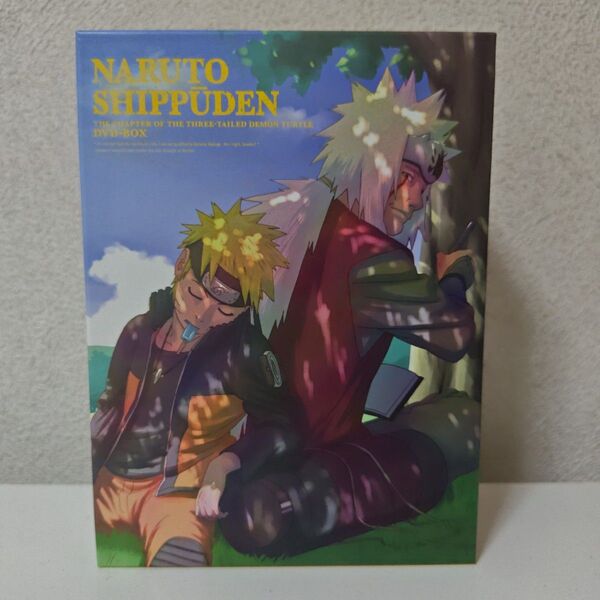 NARUTO -ナルト- 疾風伝 DVD-BOX セット三尾出現の章