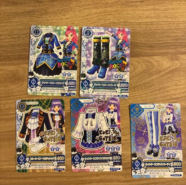 アイカツカードセット