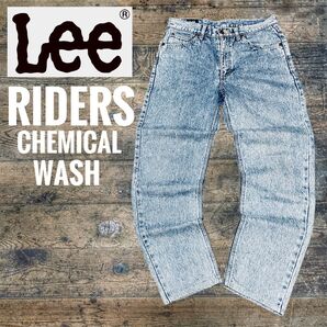 美色 ケミカルウォッシュ Leeリー riders 101 ライダース