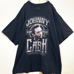 CASH ロックTシャツ ミュージックTシャツ 2X ロックT 古着