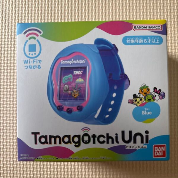 バンダイ たまごっち Tamagotchi Uni Blue