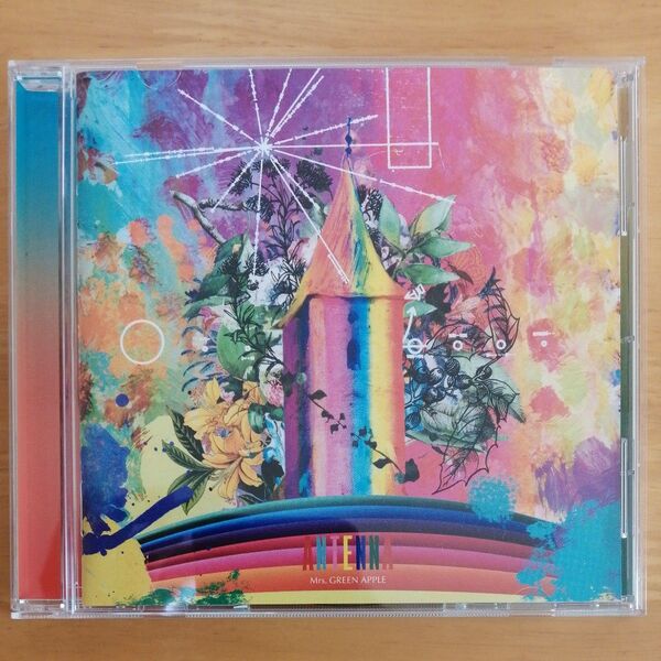 ANTENNA (通常盤) ミセスグリーンアップル Mrs APPLE GREEN