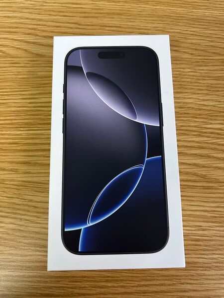 iPhone16Pro128GB 【新品・未使用】未開封 Pro iPhone SIMフリー ブラックチタニウム Apple