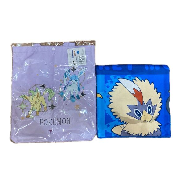 ポケットモンスタープラチナムザッカトートバッグとプレミアムバスタオル