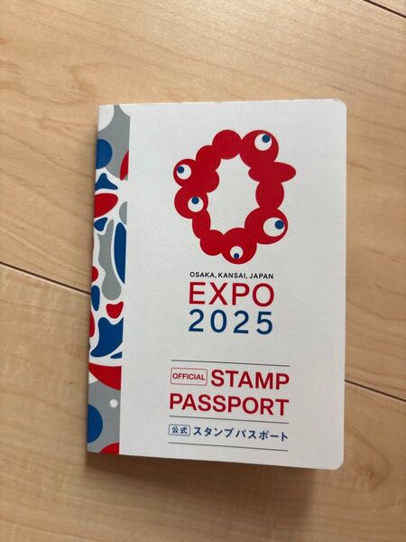 大阪関西万博 expo 2025 ミャクミャク スタンプラリー コモンズ館制覇 5月限定スタンプ含む 140以上押印