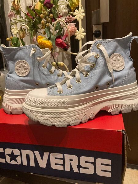 CONVERSE ALL STAR 厚底ハイカットスニーカー