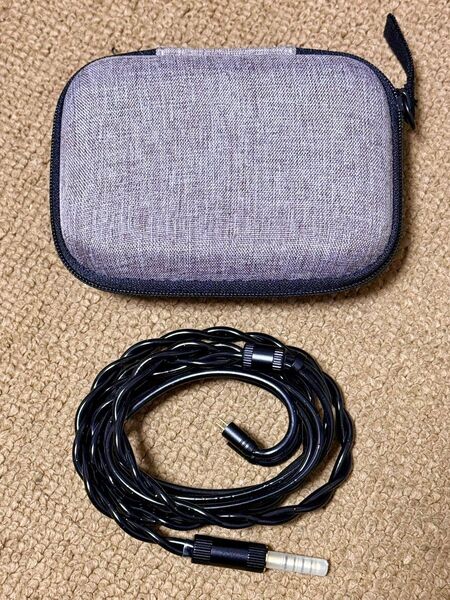 【新品未使用】Nici HiFi 29 S 2pin 4.4mm ケース付き