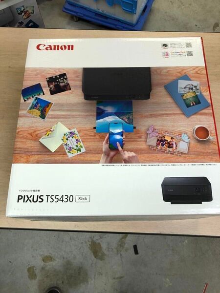 CANON プリンター 本台メーカー保証付 TS5430BK インク欠品 キャノン