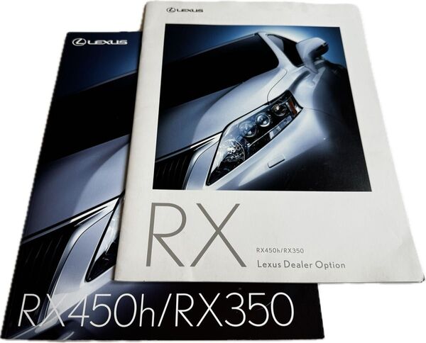 レクサス LEXUS RX 本カタログ オプションカタログ付き