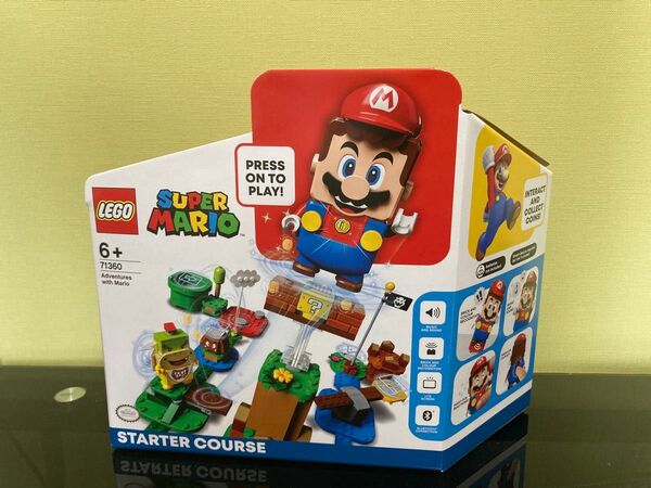 【新品未開封】 LEGO レゴ スーパーマリオ マリオとぼうけんのはじまり スターターセット 71360