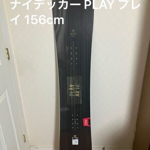 2024 新品 NIDECKER ナイデッカー PLAY プレイ 156cm