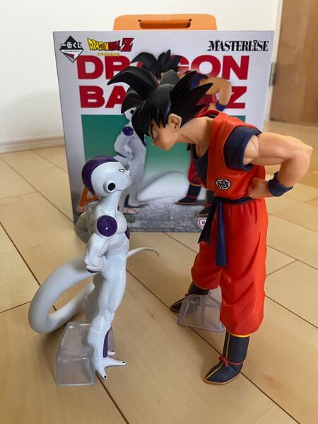 ドラゴンボールZ MASTERLISE フリーザ&孫悟空 一番くじ A賞