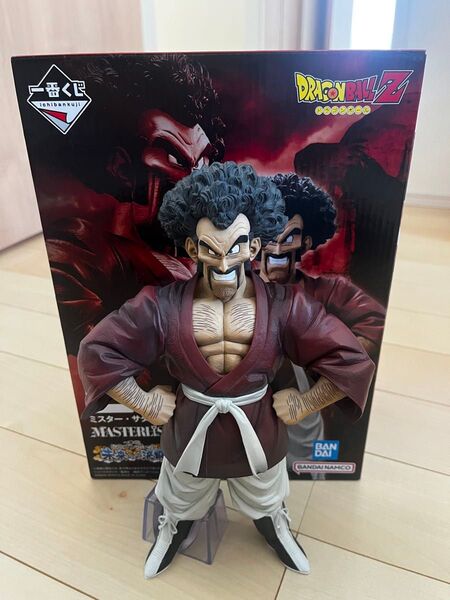 一番くじ ドラゴンボール 未来への決闘 E賞 ミスター・サタン フィギュア
