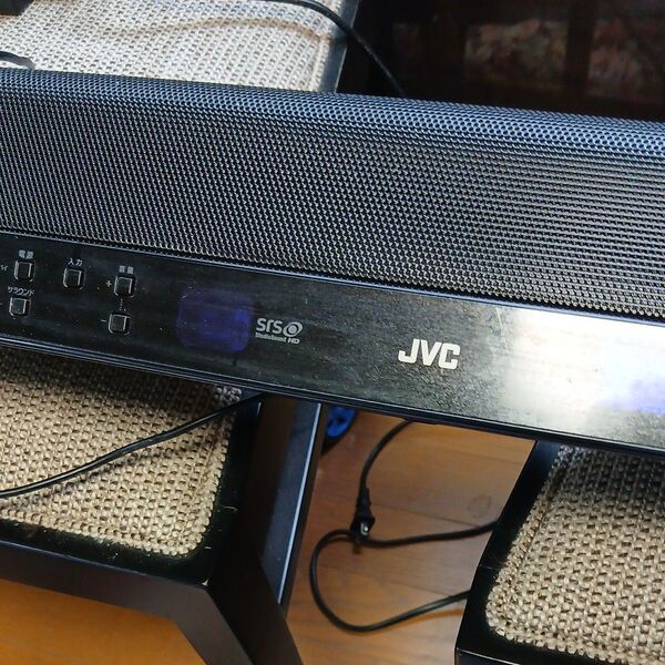 JVC サウンドバー ブラック 日本ビクター 2012