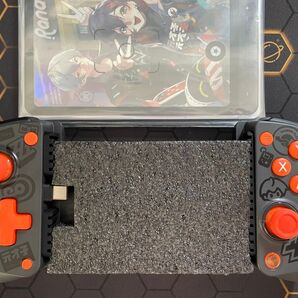 新品 GAMESIR X5 Lite TYPE-C 有線モバイルゲームコントローラー Android ゼンレスゾーンゼロ 限定 黒