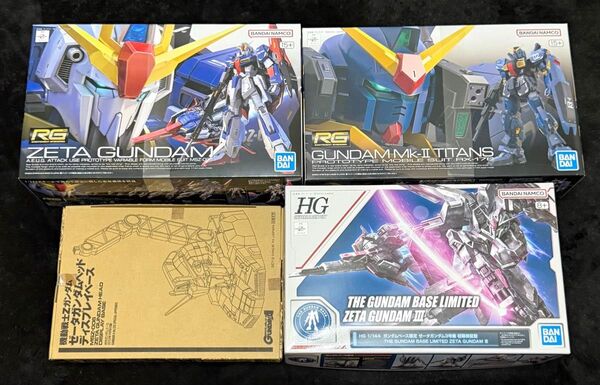 RG HG 1/144 ガンダムMk-II Zガンダム3号機 ゼータガンダムヘッドディスプレイベース