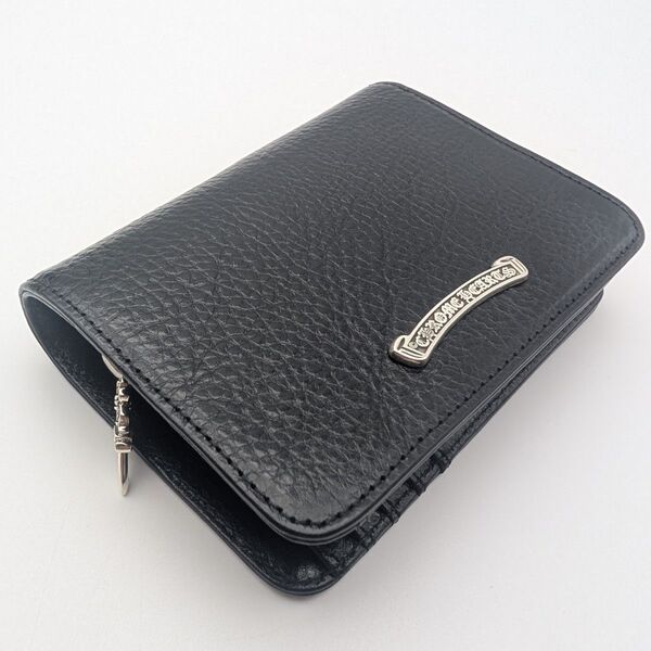 【Silver925+極厚レザー】 財布 新品未使用