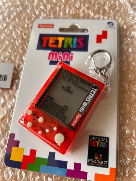 【新品】Supreme x Tetris Mini "Red" テトリス シュプリーム キーホルダー