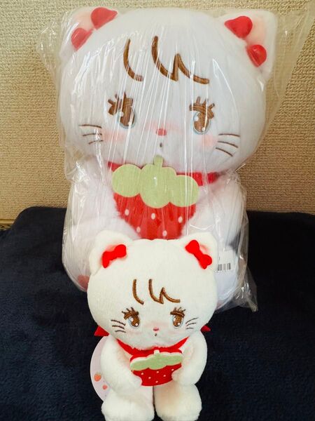 mikko いちごBIGぬいぐるみ&マスコット ムース