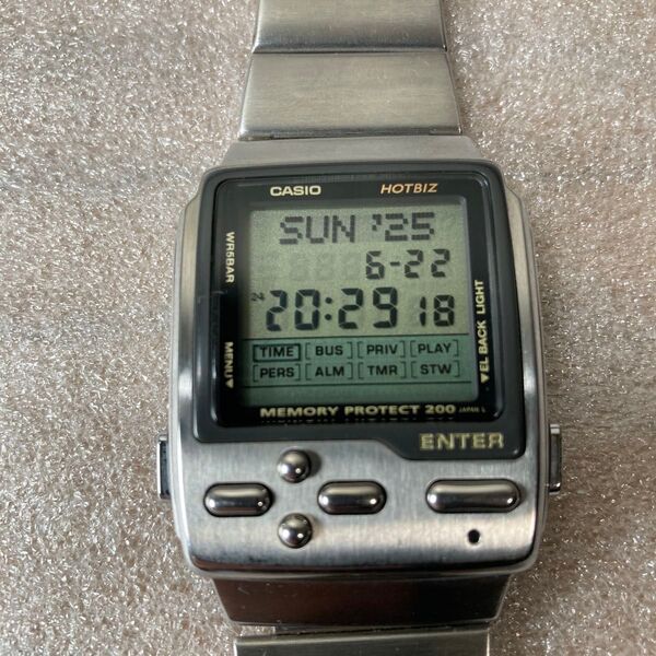 CASIO DB-2000 HOTBIZ DATABANK カシオ データバンク ホットビズ 腕時計