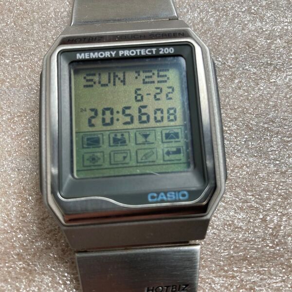 CASIO HOTBIZ VDB-2000 カシオ タッチスクリーン データバンク ホットビズ 腕時計