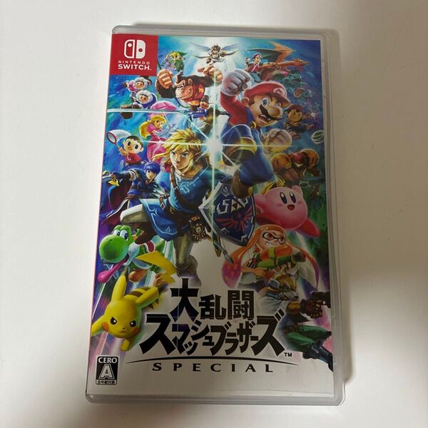 Nintendo Switch 大乱闘スマッシュブラザーズ SPECIAL