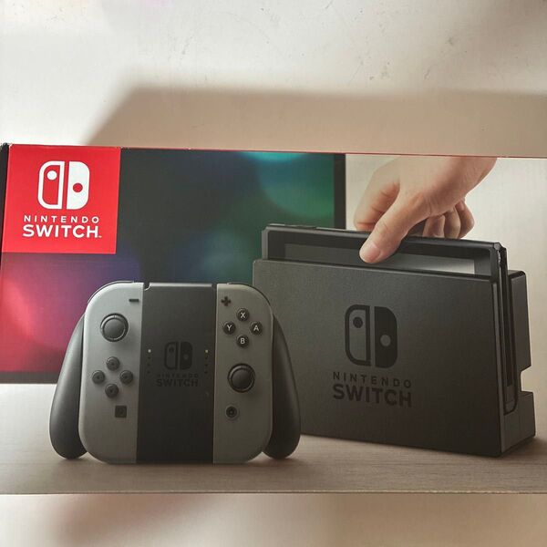 Nintendo Switch グレー HAC-001 旧型
