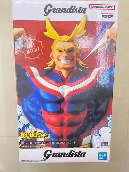 僕のヒーローアカデミア Grandista オールマイト フィギュア