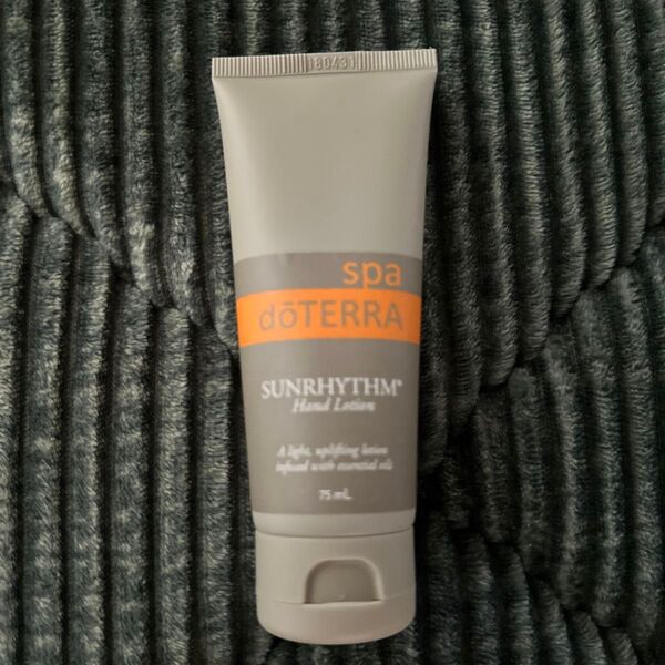 doTERRA スパ サンリズム ハンドローション 75ml 使用期限切れ