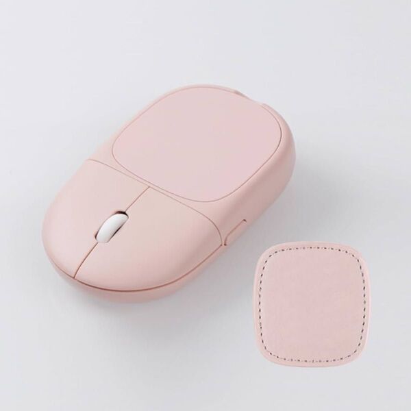 【新品】3in1のマグネット式マウス Magnito マウス ピンク 説明書付属