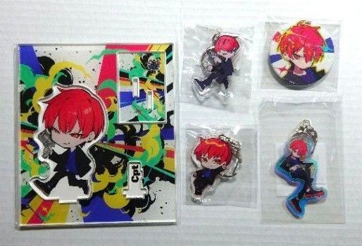 CR cpt アクスタ アクキー 缶バッジ レア RCフェス