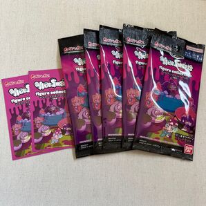 ウイルスイーツ 非売品 カード カードパック 5パック