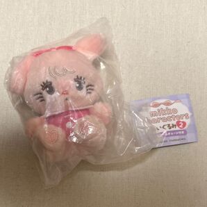 mikko characters ガチャ ガチャガチャ ぬいぐるみ2 キャミー cammy 1点 ガチャポン ガシャポン