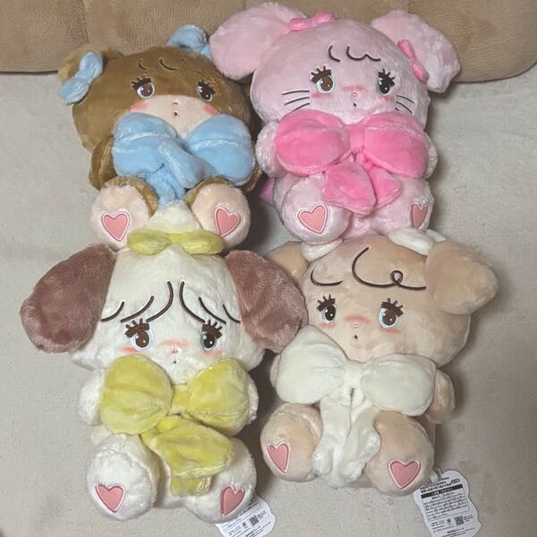 mikko 抱きしめおリボンぬいぐるみ