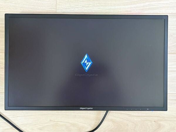 ゲーミングモニター ギガクリスタ EX-LDGC242HTB/144Hz/0.6ms/スピーカー内蔵/液晶ディスプレイ/美品
