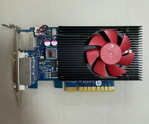 HP NVIDIA GT 730 2GB ロープロファイル 動作品 グリス再塗り済み ビデオカード 自作PC PCパーツ④