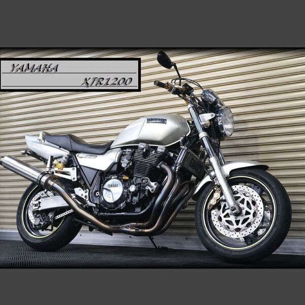 xjr1200 車体 4気筒 バイク