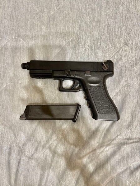 KSC G18C スライドヘヴィウェイト グロック18/マガジン1本/アウターバレル