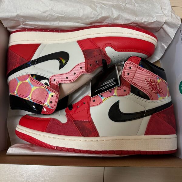 Spider-Man × Nike Air Jordan 1 スパイダーマン