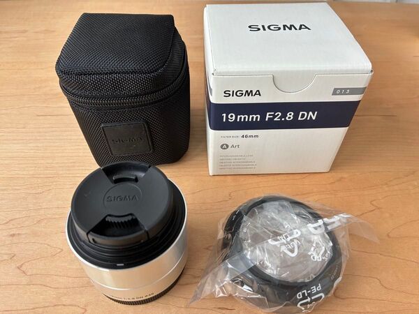 SIGMA 19mm F2.8 DN Art 単焦点レンズ SONY Eマウント