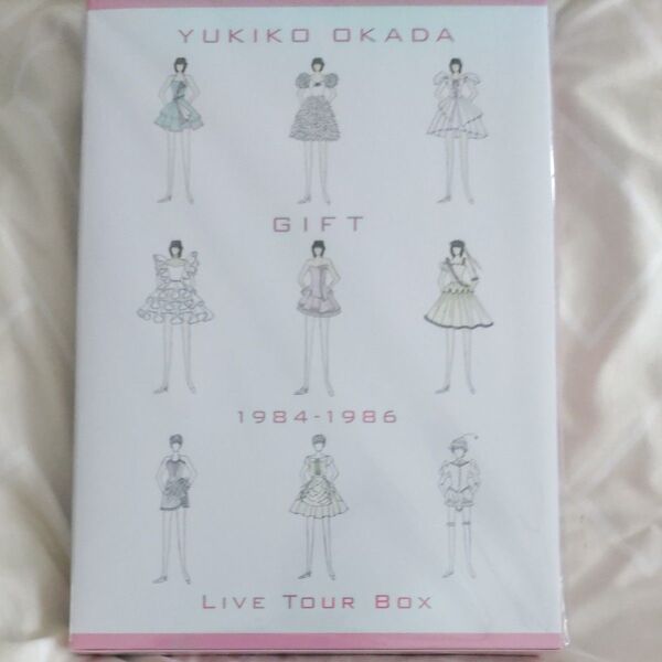 岡田有希子◆GIFT/1984‐1986 LIVE TOUR BOX